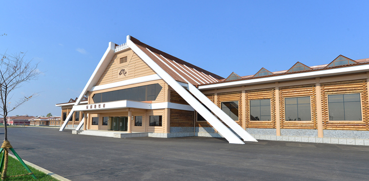 3-인민의 문화정서생활기지-미림승마구락부